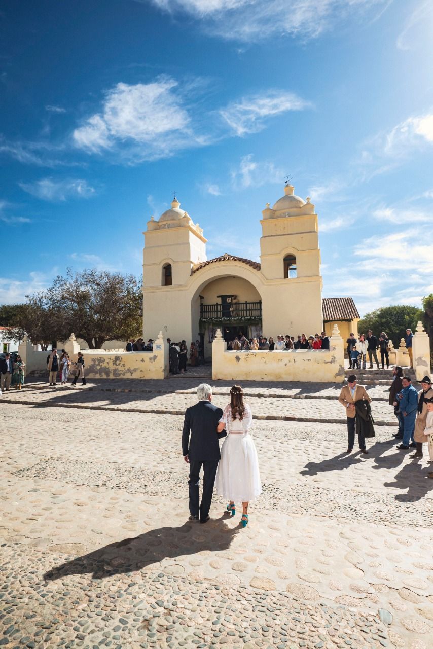 El casamiento de la hija de Federico Pinedo.