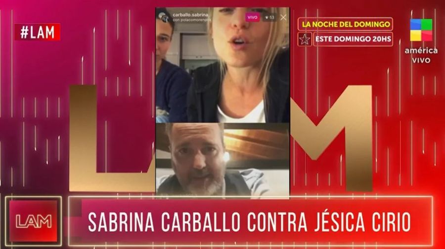 Sabrina Carballo contra Jesica Cirio