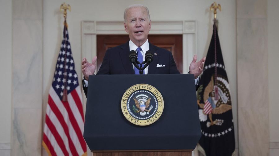 Conferencia de prensade Joe Biden por tema aborto 20220624