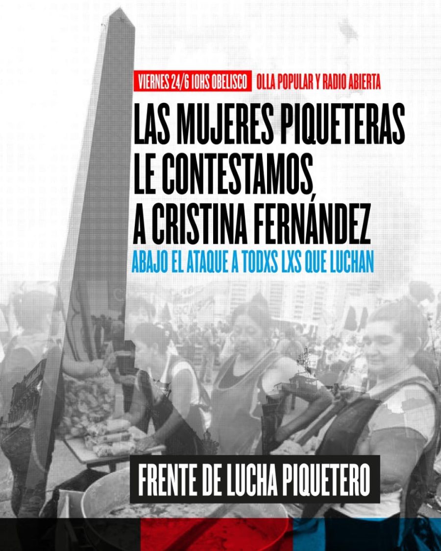 Marcha de Mujeres Piqueteras 20220624