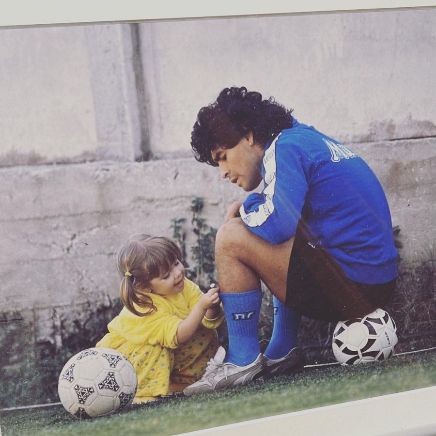 Dalma Maradona le dedicó un mensaje a su esposo y advirtió a sus seguidoras: 