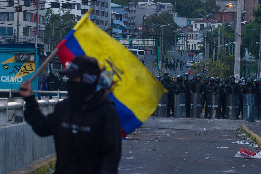 Ecuador President Pressured To Leave As Protests Intensify
