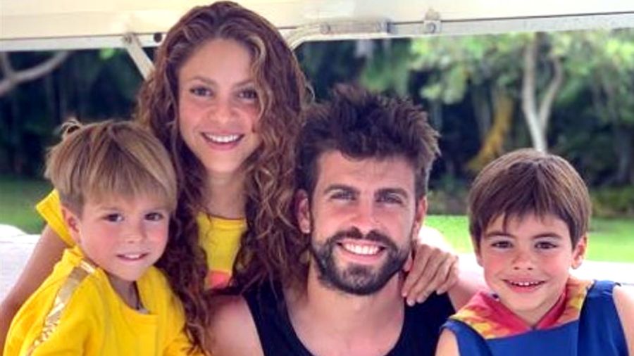 Comienza la batalla entre Shakira y Piqué por sus hijos, Sasha y Milan.