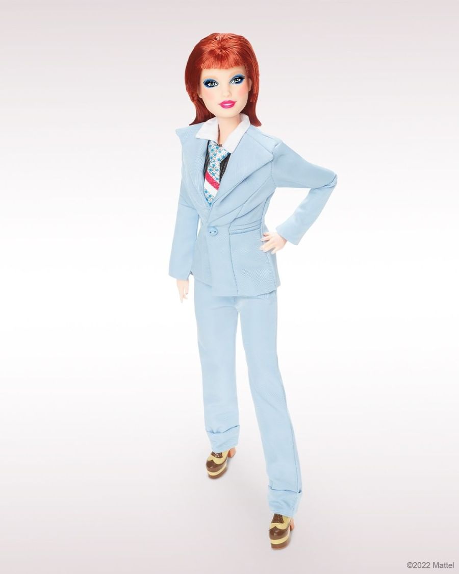 Mattel lanza una Barbie en homenaje a David Bowie