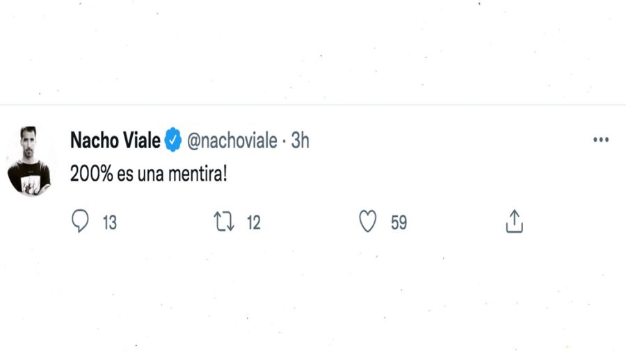 Nacho Viale desmintió a Socios del Espectáculo