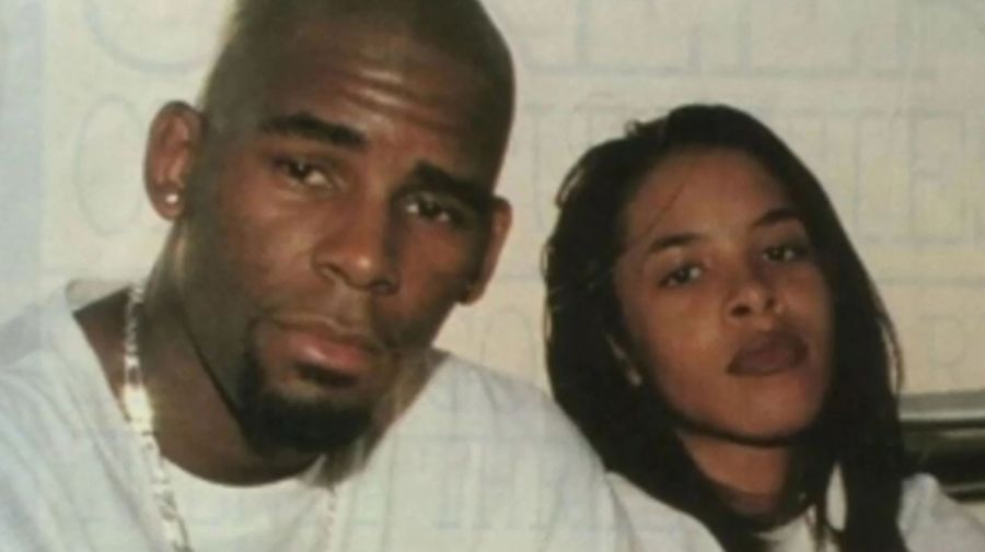 R. Kelly y Aaliyah