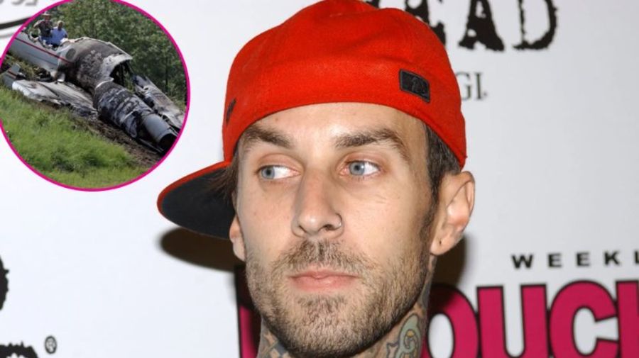 Travis Barker accidente