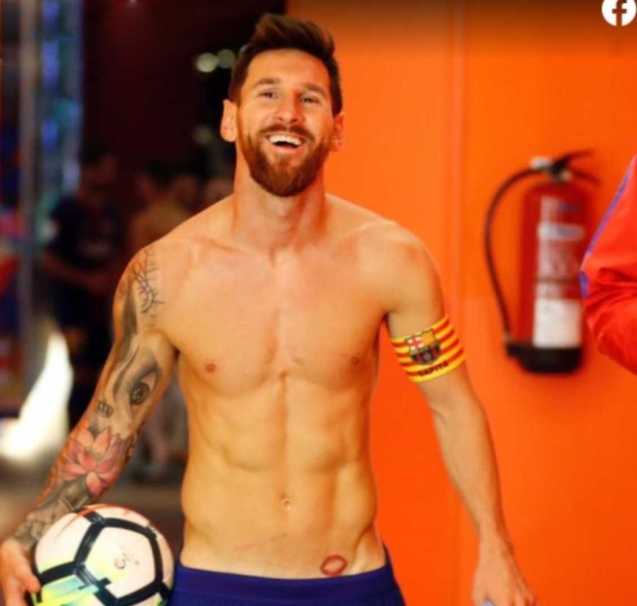 El sensual tatuaje que Leo Messi tiene en una zona íntima
