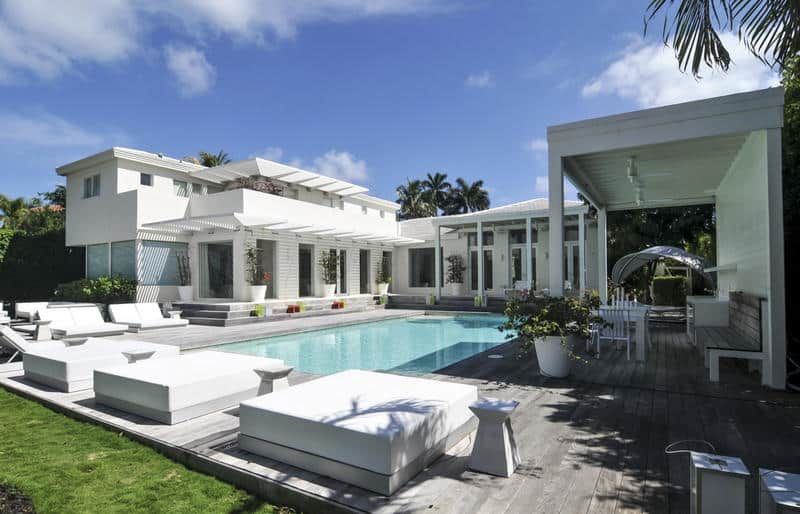 Shakira: this is the mansion she wants to move to in Miami with her children