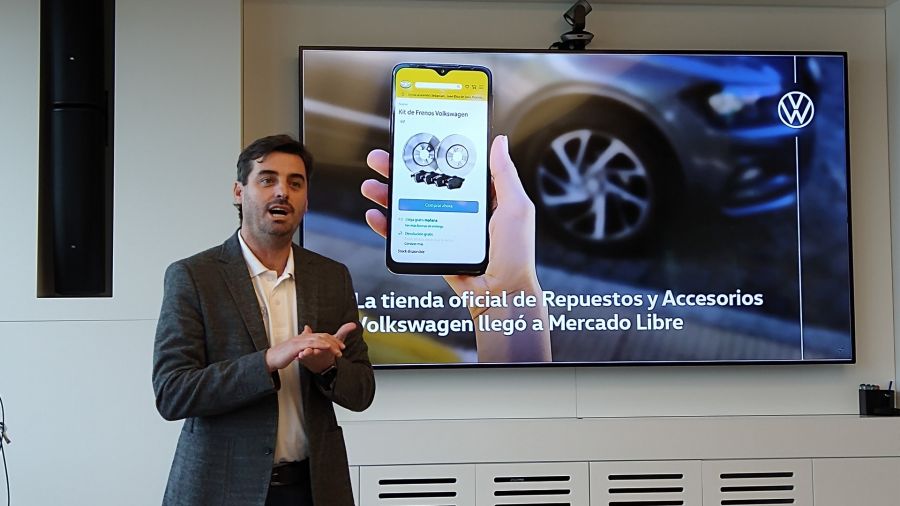 Volkswagen presenta su tienda oficial de repuestos y accesorios en Mercado Libre
