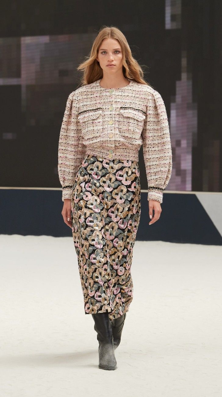 Chanel presentó su colección Alta Costura Otoño-Invierno 2022/23 