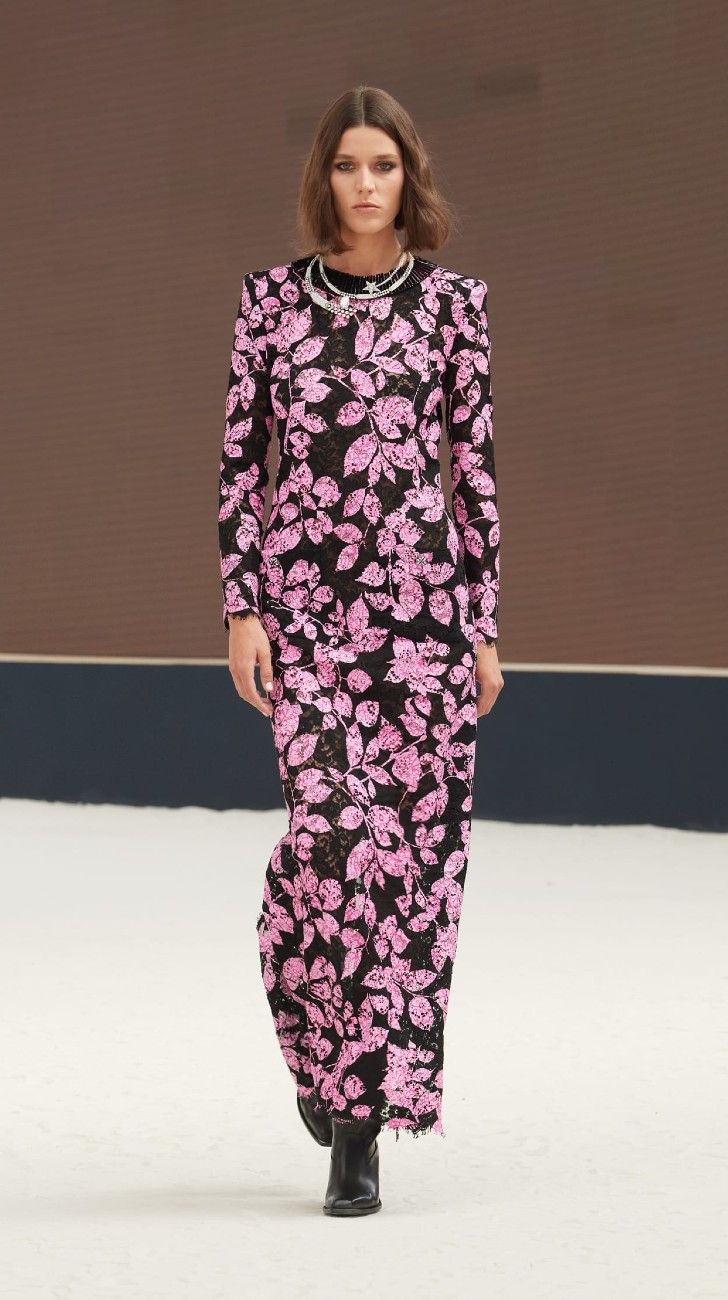 Chanel presentó su colección Alta Costura Otoño-Invierno 2022/23 