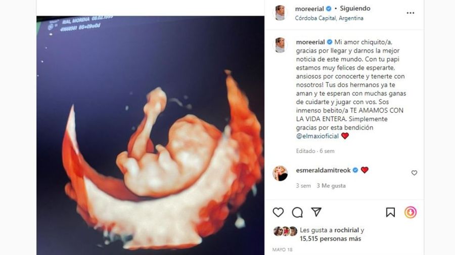 Embarazo Morena Rial