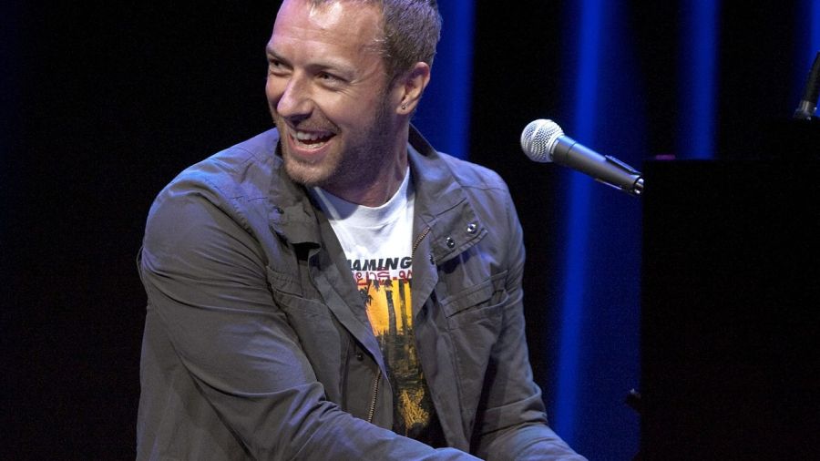 Chris Martin de Coldplay. 