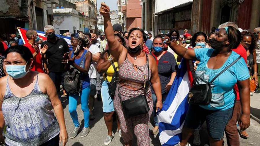 CUBA protestas 20220709