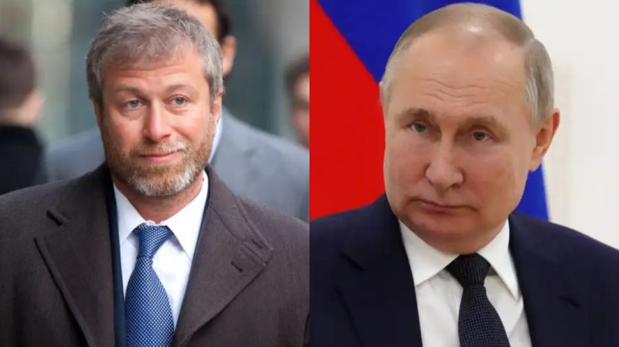 Putin y Abramovich