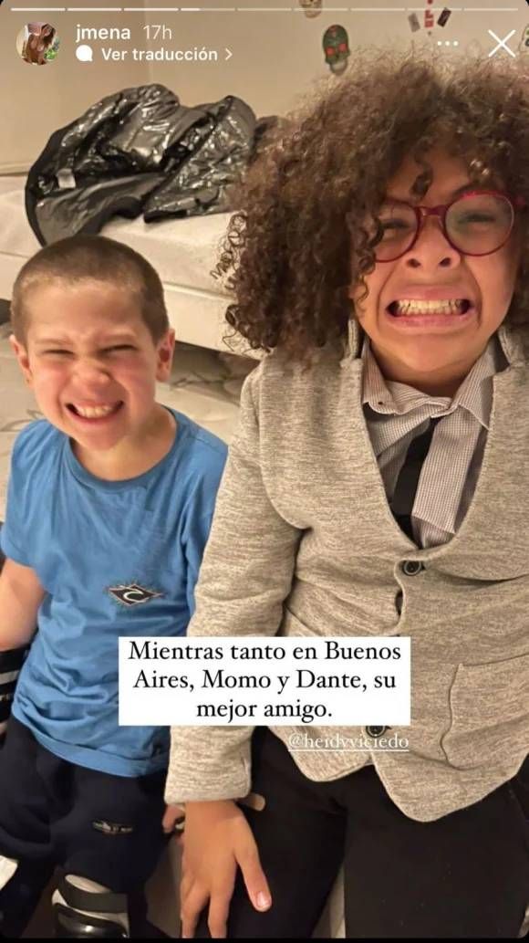 Jimena Barón reflexionó sobre el amor y apuntó contra Daniel Osvaldo 