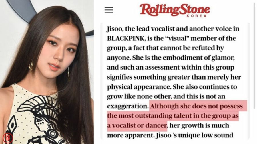Jisoo Rolling Stone Corea