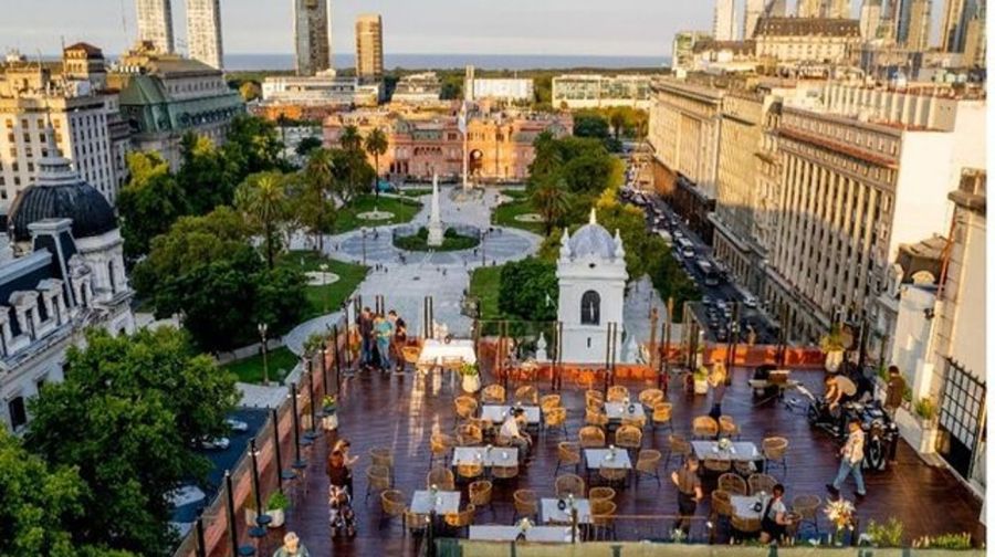 Los mejores rooftops de Buenos Aires para celebrar el día de la amistad 