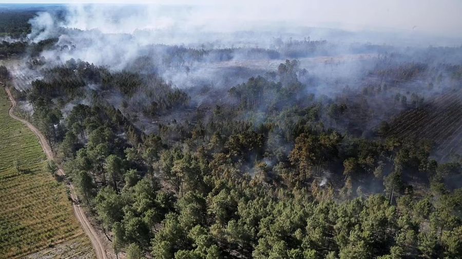 Ola de Calor en Europa 20220713