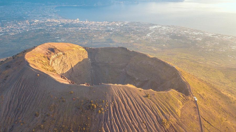 Volcán Vesuvius 20220713