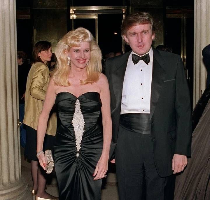 Conmoción por la muerte de Ivana Trump, la primera esposa de Donald Trump