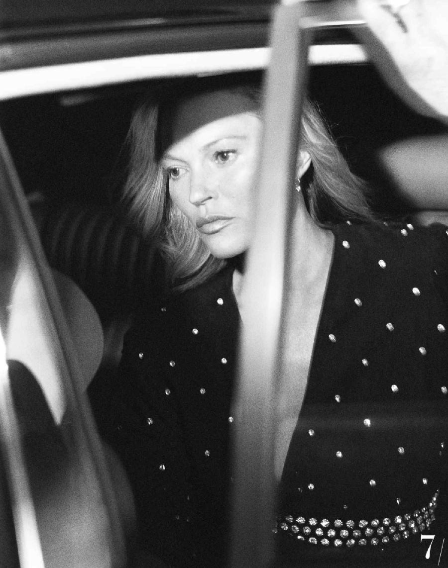 Kate Moss es la nueva musa de Zara en su última colección inspirada en la noche parisina