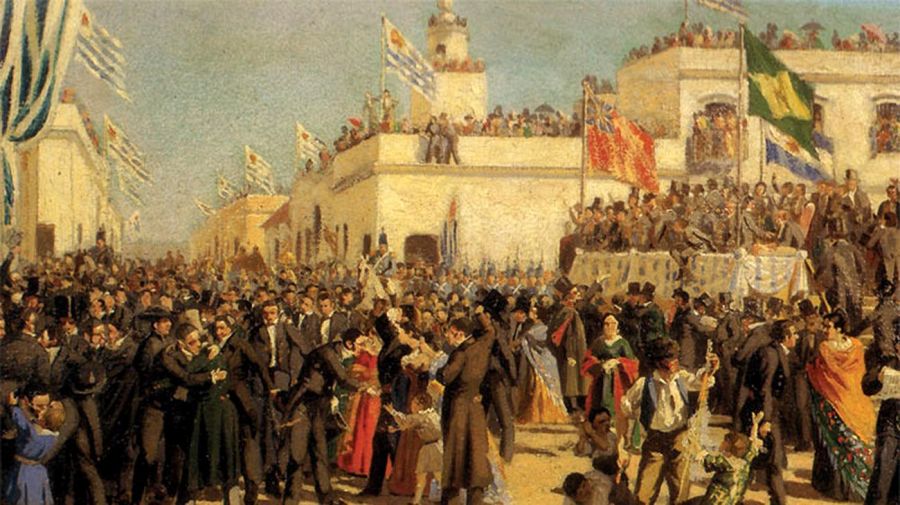 Uruguay jura su constitución nacional 20220715