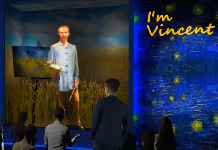 El sueño inmersivo de Van Gogh en Cordoba