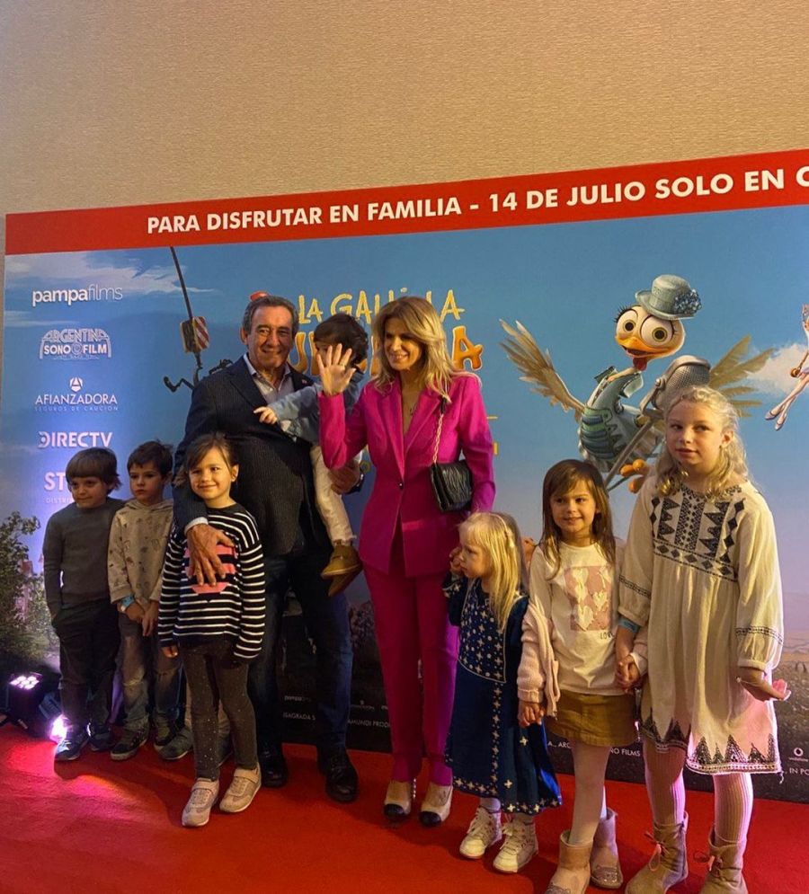 Flavia Palmiero vuelve al cine con un infantil