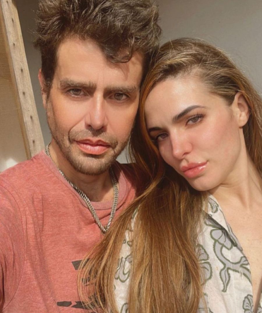 Carlos Nair Menem se puso de novio con una modelo