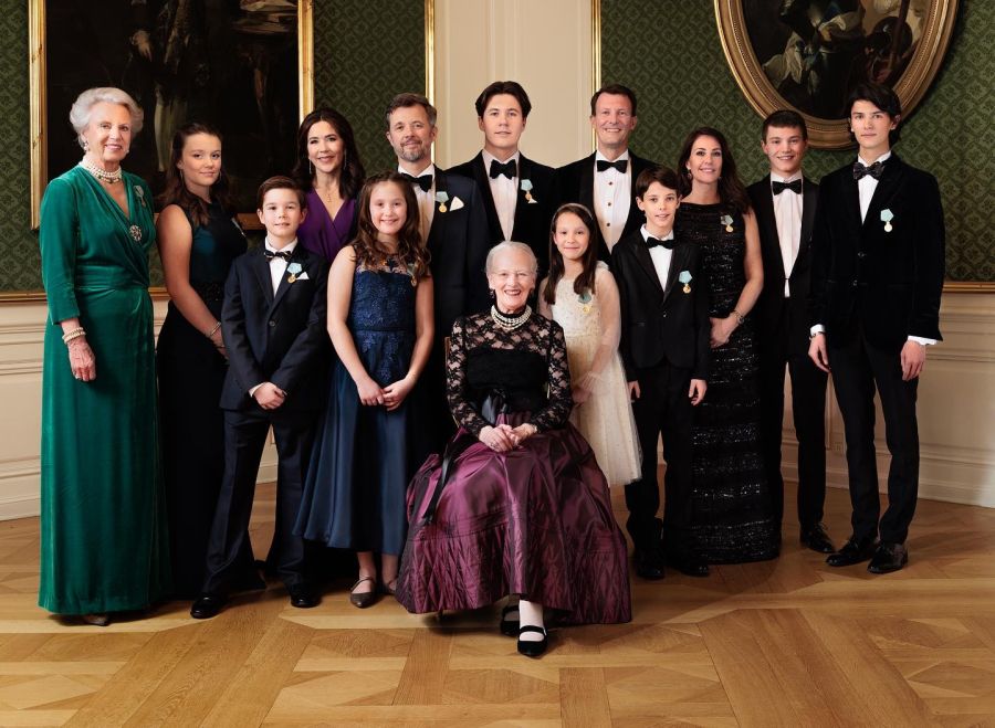 La Reina Margarita II de Dinamarca celebra su Jubileo de Oro este fin de semana 