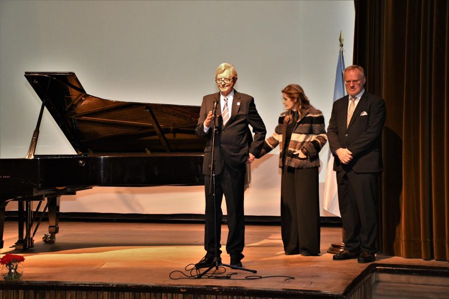 Florian Felmair, el joven pianista austriaco que conquisto Buenos Aires en la Fundación Beethoven