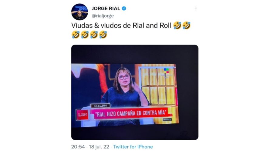 Jorge Rial contra Lía Salgado