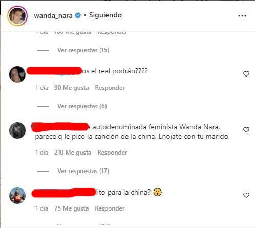 Wanda Nara compartió una picante frase y sus fans aseguran que es para la China Suárez 
