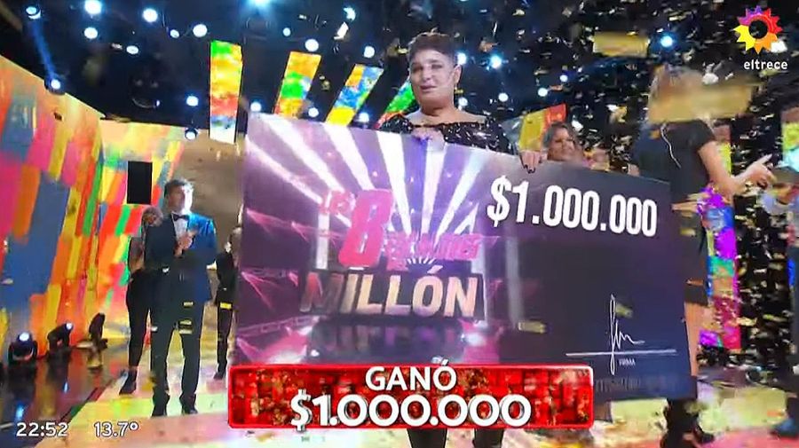 Noelia tuvo otra chance de estar en la final y se llevó 1 millón de pesos 20220718