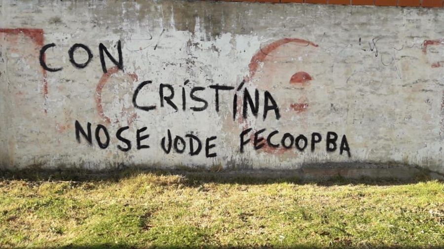 Pintadas Conurbano Cristina Fernández 20220720