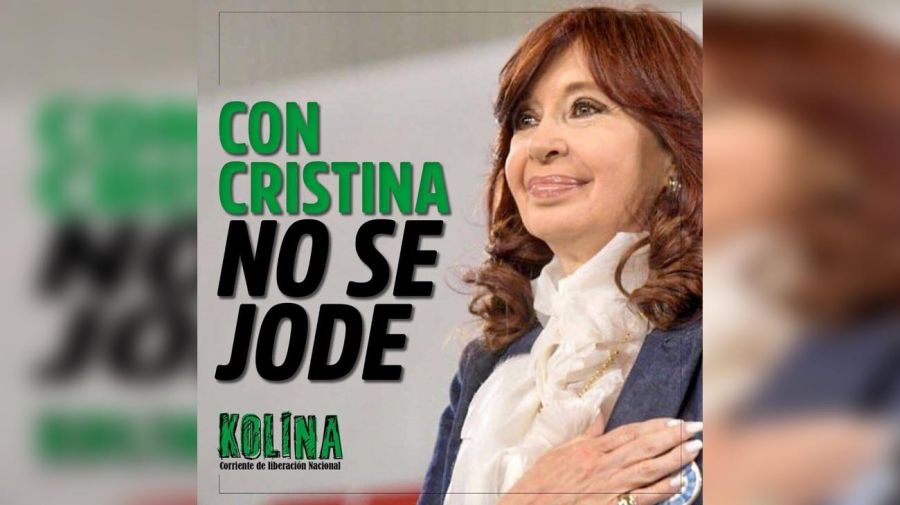 Pintadas Conurbano Cristina Fernández 20220720