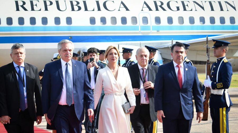 Cumbre del Mercosur en Paraguay 20220721