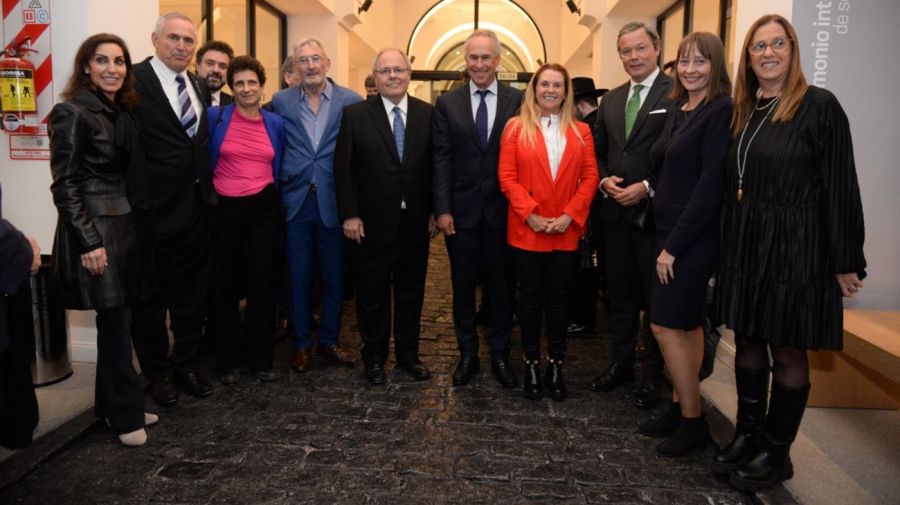 El Presidente de Yad Vashem estuvo en el Museo del Holocausto de Buenos Aires 20220721