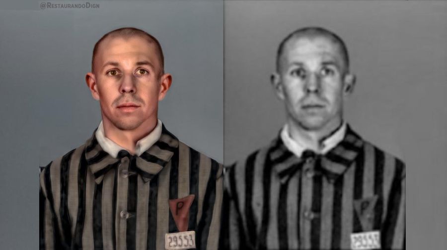 Jan Liwacz, herrero polaco de Auschwitz 20220721