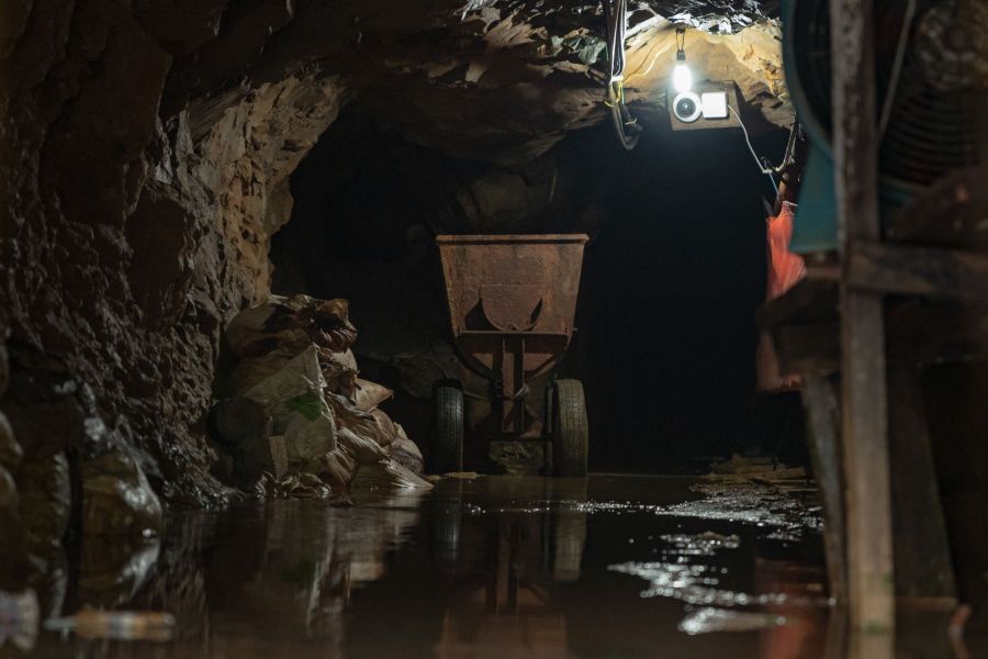 Sinkholes Are Swallowing Gold Town Carved Up by Miners