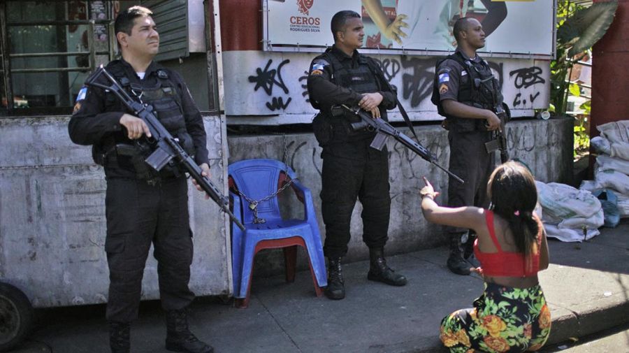 Favelas del Alemán de Río de Janeiro, falleció el cabo Bruno de Paula Costa 20220722