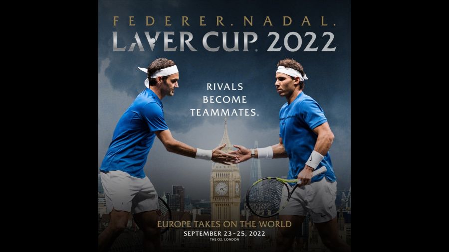 Nadal-Federer-Laver-Cup