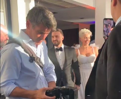 Tamara Bella se casó con Pablo Vázquez Kunz