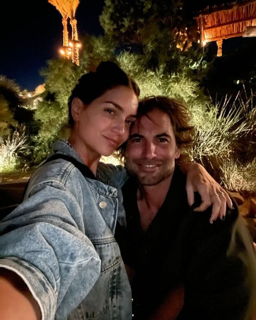 Zaira Nara compartió la foto más romántica con Jakob Von Plessen 