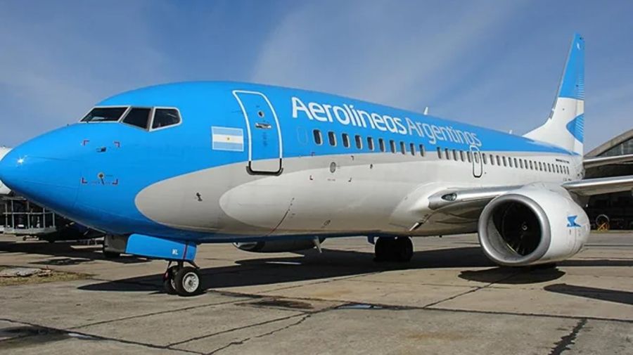 El avión de Aerolíneas que recibió una amenaza de bomba llevaba 172 pasajeros a Ushuaia.