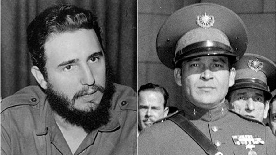  Fidel Castro y Fulgencio Batista 20220725