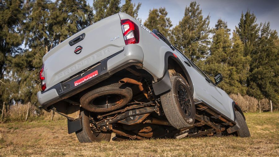 Probamos la nueva Nissan Frontier 2.3 T PRO4X