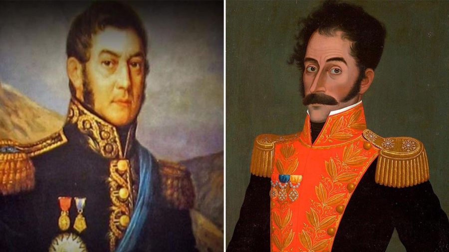 San Martín y Simón Bolívar 30330725